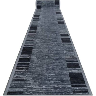 Tappeto DYWANY LUSZCZOW Adagio - 90x860 cm - Grigio - Poliammide Tappeto DYWANY LUSZCZOW Adagio - 90x860 cm - Grigio - Poliammide