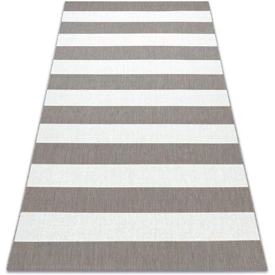 SISAL Piatto Bianco Beige 120x170 cm - Tappeto SISAL Piatto Bianco Beige 120x170 cm - Tappeto