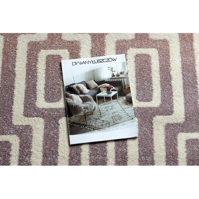 Dywany KAKE 120x170cm Tappeto - Viola / Rosa / Grigio - Tappeto Dywany KAKE 120x170cm Tappeto - Viola / Rosa / Grigio - Tappeto