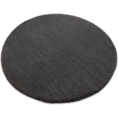 LATIO Grey Circular Washable Carpet - Washing Carpet LATIO Grey Circular Washable Carpet - Washing Carpet