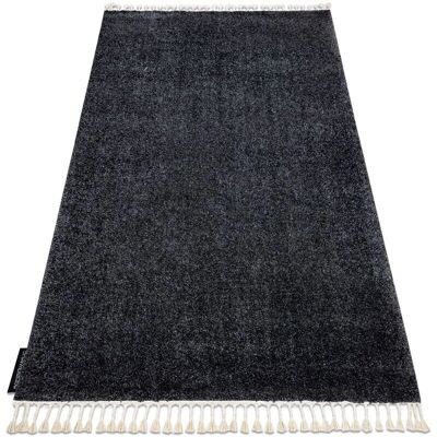 Berber Grey Shaggy Rug - 200x290 cm Berber Grey Shaggy Rug - 200x290 cm