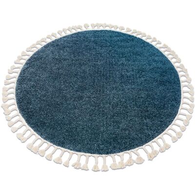 Dywany Łuszczów BERBER 9000 Alfombra Azul Shaggy - Alfombra Dywany Łuszczów BERBER 9000 Alfombra Azul Shaggy - Alfombra