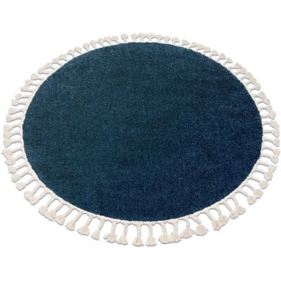 Dywany Łuszczów BERBER 9000 - Tappeto Rotondo - Navy Dywany Łuszczów BERBER 9000 - Tappeto Rotondo - Navy