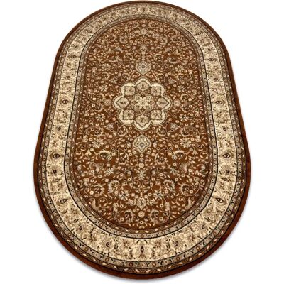 Οβάλ Χαλιά Royal ADR καφέ - 100x180cm - Πολυπροπυλένιο Οβάλ Χαλιά Royal ADR καφέ - 100x180cm - Πολυπροπυλένιο
