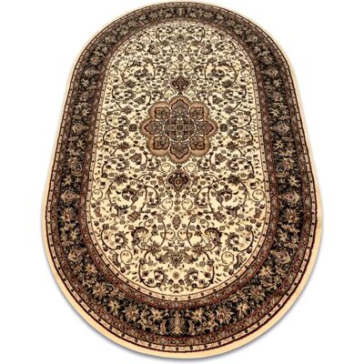 Royal ADR Caramel Brown Oval Carpet - Polypropylene - 100x180cm Royal ADR Caramel Brown Oval Carpet - Polypropylene - 100x180cm