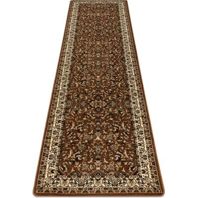 RugsX Brown Royal ADR Carpet - Hallway Runner 60x250cm RugsX Brown Royal ADR Carpet - Hallway Runner 60x250cm