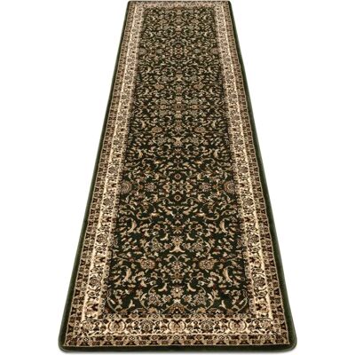 Alfombra verde Royal ADR turca - 60x250cm - Resistente a polillas, hongos Alfombra verde Royal ADR turca - 60x250cm - Resistente a polillas, hongos