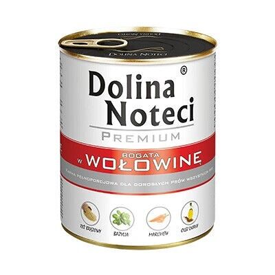 Dolina Noteci kött- och fläskfoder för hundar - 800 g Dolina Noteci kött- och fläskfoder för hundar - 800 g