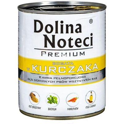 Dolina Noteci Premium Kyckling - Våt hundmat - 800 g Dolina Noteci Premium Kyckling - Våt hundmat - 800 g