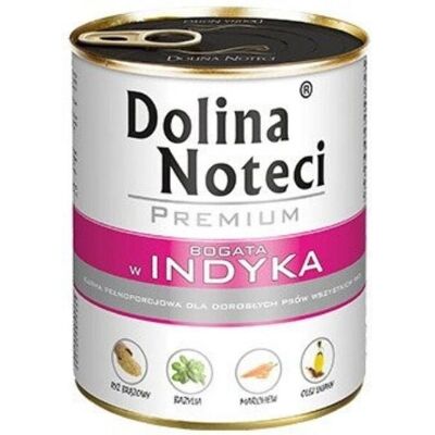 Dolina Noteci Premium Kalkon 800 G - Våtmat för Hundar Dolina Noteci Premium Kalkon 800 G - Våtmat för Hundar
