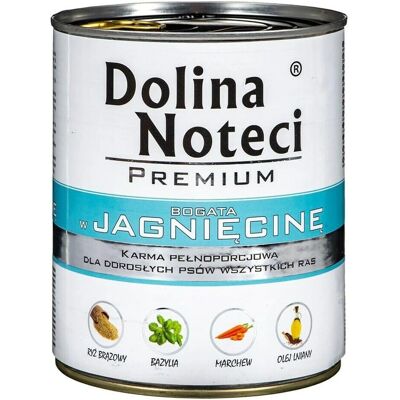 Dolina Noteci Premium Rico en Cordero - Comida húmeda para perros Dolina Noteci Premium Rico en Cordero - Comida húmeda para perros