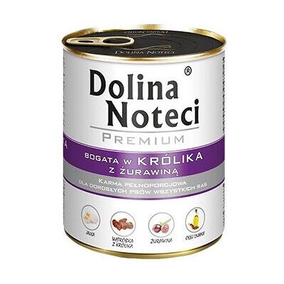 Dolina Noteci Modell - Nötkött, Lingon, Fläsk, Kanin - Hundmat Dolina Noteci Modell - Nötkött, Lingon, Fläsk, Kanin - Hundmat