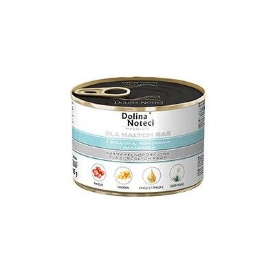 Dolina Noteci - Premium - Pollo Vitello - Pomodoro - Cibo umido per cani Dolina Noteci - Premium - Pollo Vitello - Pomodoro - Cibo umido per cani