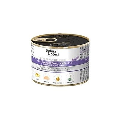 Dolina Noteci Hjort Fläsk Kanin Junior - Hundmat Dolina Noteci Hjort Fläsk Kanin Junior - Hundmat