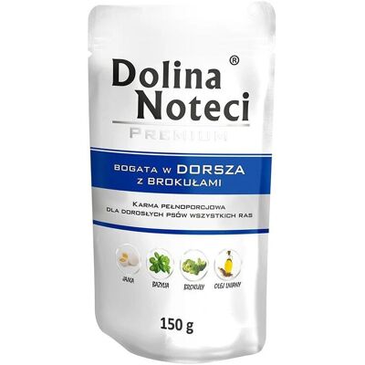 Dolina Noteci - Comida húmeda de bacalao y brócoli - 150g Dolina Noteci - Comida húmeda de bacalao y brócoli - 150g