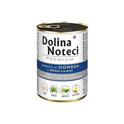 Hrană umedă pentru câini adulți, broccoli și cod, 400g Hrană umedă pentru câini adulți, broccoli și cod, 400g