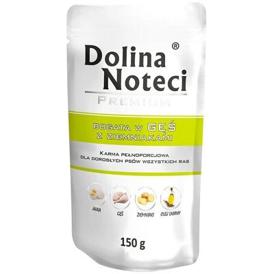 Dolina Noteci - Premium Ganso con Patatas - Comida húmeda para perros Dolina Noteci - Premium Ganso con Patatas - Comida húmeda para perros