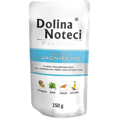 Comida húmeda para perros Dolina Noteci Cordero - 150g Comida húmeda para perros Dolina Noteci Cordero - 150g