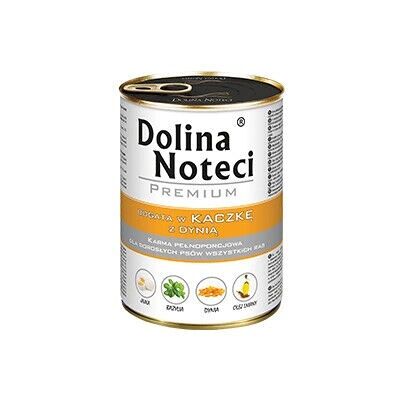 Comida húmeda para perros Dolina Noteci Pato Adulto - Alimento para perros Comida húmeda para perros Dolina Noteci Pato Adulto - Alimento para perros