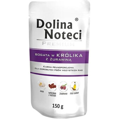 Dolina Noteci - Rabbit - 150 g - Cibo umido Dolina Noteci - Rabbit - 150 g - Cibo umido