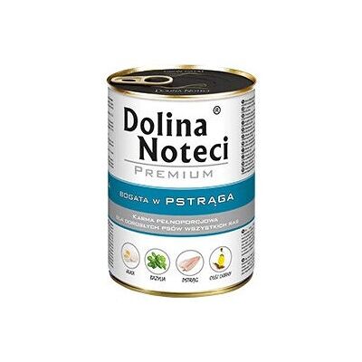 Dolina Noteci - Premium Fish - 400 g - Pește - Hrană umedă pentru câini Dolina Noteci - Premium Fish - 400 g - Pește - Hrană umedă pentru câini