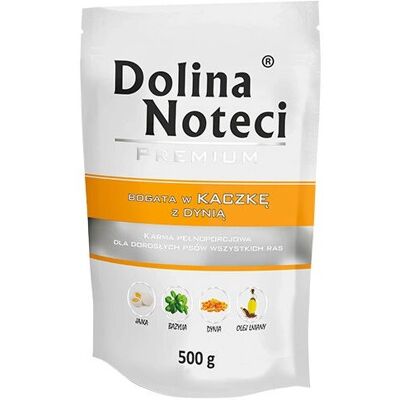Dolina Noteci anka och pumpa våtfoder - 500g Dolina Noteci anka och pumpa våtfoder - 500g