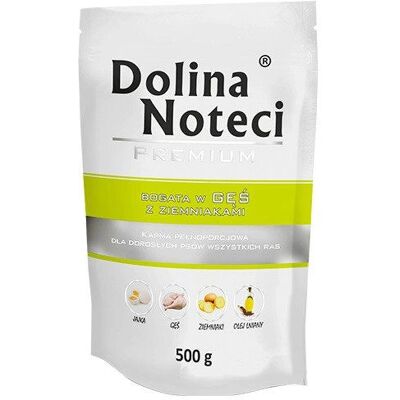 Dolina Noteci Gans & Kartoffeln Nassfutter - 500g Dolina Noteci Gans & Kartoffeln Nassfutter - 500g