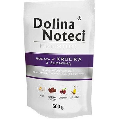 Comida para perros Dolina Noteci Conejo Arándanos - 500 g Comida para perros Dolina Noteci Conejo Arándanos - 500 g