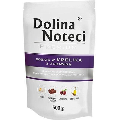 Dolina Noteci lamm hundmat - 500g Dolina Noteci lamm hundmat - 500g
