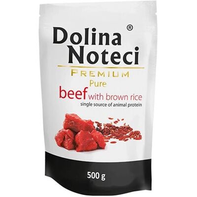 Dolina Noteci - Rindfleisch Adult Nassfutter - 500g Dolina Noteci - Rindfleisch Adult Nassfutter - 500g