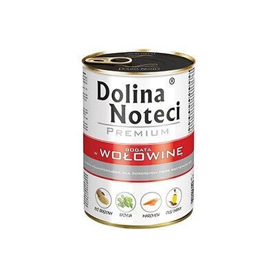 Dolina Noteci Carne de vită - Hrană umedă pentru câini - 400 g Dolina Noteci Carne de vită - Hrană umedă pentru câini - 400 g