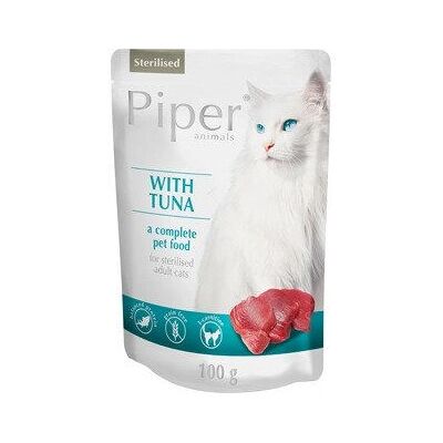 Dolina Noteci Piper Animals 100 g - Nedves macskaeledel sterilizált cicáknak Dolina Noteci Piper Animals 100 g - Nedves macskaeledel sterilizált cicáknak