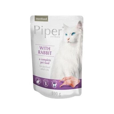 Dolina Noteci 5902921302087 Katzennassfutter - Feucht & Sterilisiert - 100g Dolina Noteci 5902921302087 Katzennassfutter - Feucht & Sterilisiert - 100g