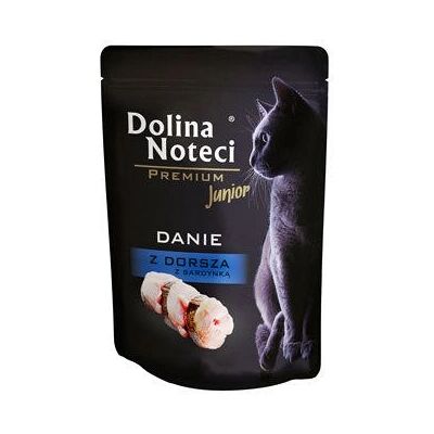 Cibo umido Dolina Noteci Junior Sarde - Alimento per Gatti - 85g Cibo umido Dolina Noteci Junior Sarde - Alimento per Gatti - 85g