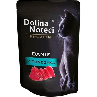 Dolina Noteci Premium Karma dla kota Tuńczyk Kurczak Wołowina Wieprzowina - 85g Dolina Noteci Premium Karma dla kota Tuńczyk Kurczak Wołowina Wieprzowina - 85g