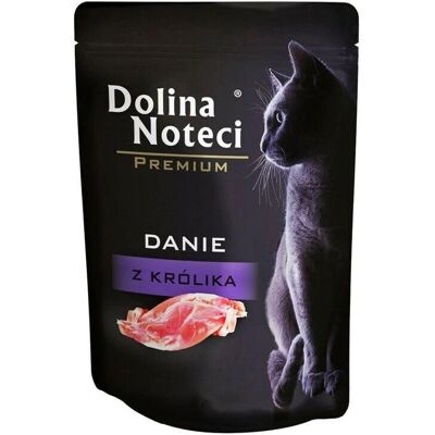 Comida Para Gato Dolina Noteci - Pollo, Ternera, Cerdo, Conejo - 85g Comida Para Gato Dolina Noteci - Pollo, Ternera, Cerdo, Conejo - 85g