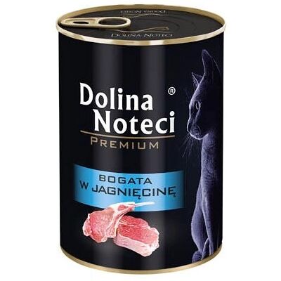 Kattmat Dolina Noteci - Kyckling, Oxfilé, Lamm, Fläsk - 400g Kattmat Dolina Noteci - Kyckling, Oxfilé, Lamm, Fläsk - 400g