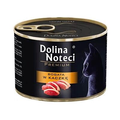 Comida húmeda para gatos pato Dolina Noteci - 185g Comida húmeda para gatos pato Dolina Noteci - 185g