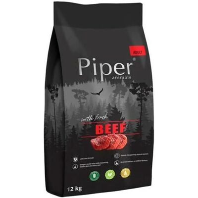 Dolina Noteci Piper Animale cu carne de vită - hrană uscată pentru câini Dolina Noteci Piper Animale cu carne de vită - hrană uscată pentru câini