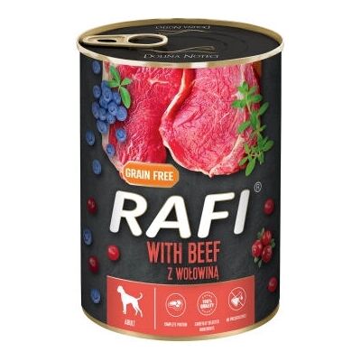 Dolina Noteci Rafi Nötkött, Våtfoder för hundar Dolina Noteci Rafi Nötkött, Våtfoder för hundar