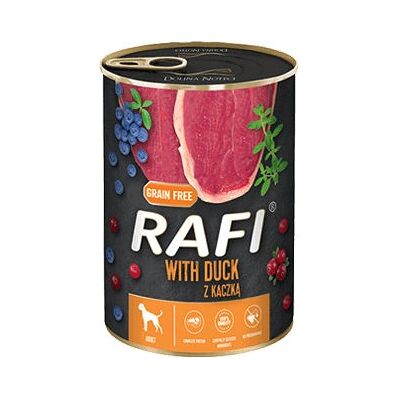 Dolina Noteci Rafi Anka - Våtfoder för hundar 400 g Dolina Noteci Rafi Anka - Våtfoder för hundar 400 g