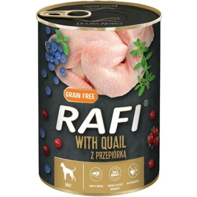 Dolina Noteci Rafi Vaktel - Våt hundmat - 400 g - Hundemat Dolina Noteci Rafi Vaktel - Våt hundmat - 400 g - Hundemat