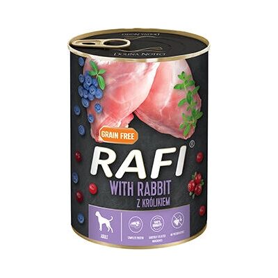 Dolina Noteci Rafi Kanin Blåbär och Kranbär - 400g Dolina Noteci Rafi Kanin Blåbär och Kranbär - 400g