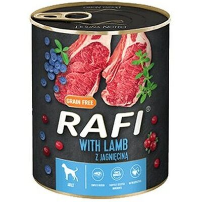 Dolina Noteci Rafi Lamm - Wet Dog Food - Alla Raser Dolina Noteci Rafi Lamm - Wet Dog Food - Alla Raser
