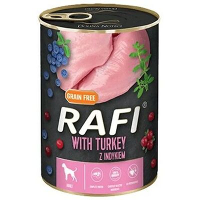 Dolina Noteci Rafi Kalkon - Våtmat för hundar - 800g - Vuxen Dolina Noteci Rafi Kalkon - Våtmat för hundar - 800g - Vuxen