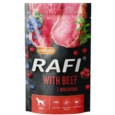 Dolina Noteci Rafi Hundmat med Nötkött - 500g Dolina Noteci Rafi Hundmat med Nötkött - 500g
