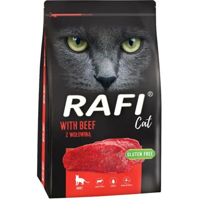 Dolina Noteci Rafi Katt med nötkött - Torrfoder för katter - 7 kg Dolina Noteci Rafi Katt med nötkött - Torrfoder för katter - 7 kg