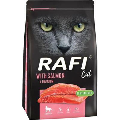 Dolina Noteci Rafi Steriliserad Katt med Lax - Torrfoder för katter - 7 kg Dolina Noteci Rafi Steriliserad Katt med Lax - Torrfoder för katter - 7 kg