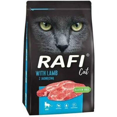 Dolina Noteci Rafi Torrfoder för katter med lamm - 7 kg Dolina Noteci Rafi Torrfoder för katter med lamm - 7 kg
