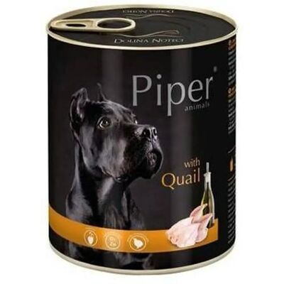 Dolina Noteci Piper Animales con codorniz - Comida húmeda para perros - 800g Dolina Noteci Piper Animales con codorniz - Comida húmeda para perros - 800g